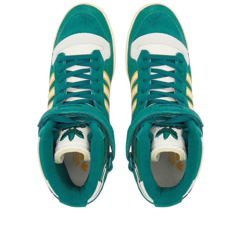 adidas forum 84 green high