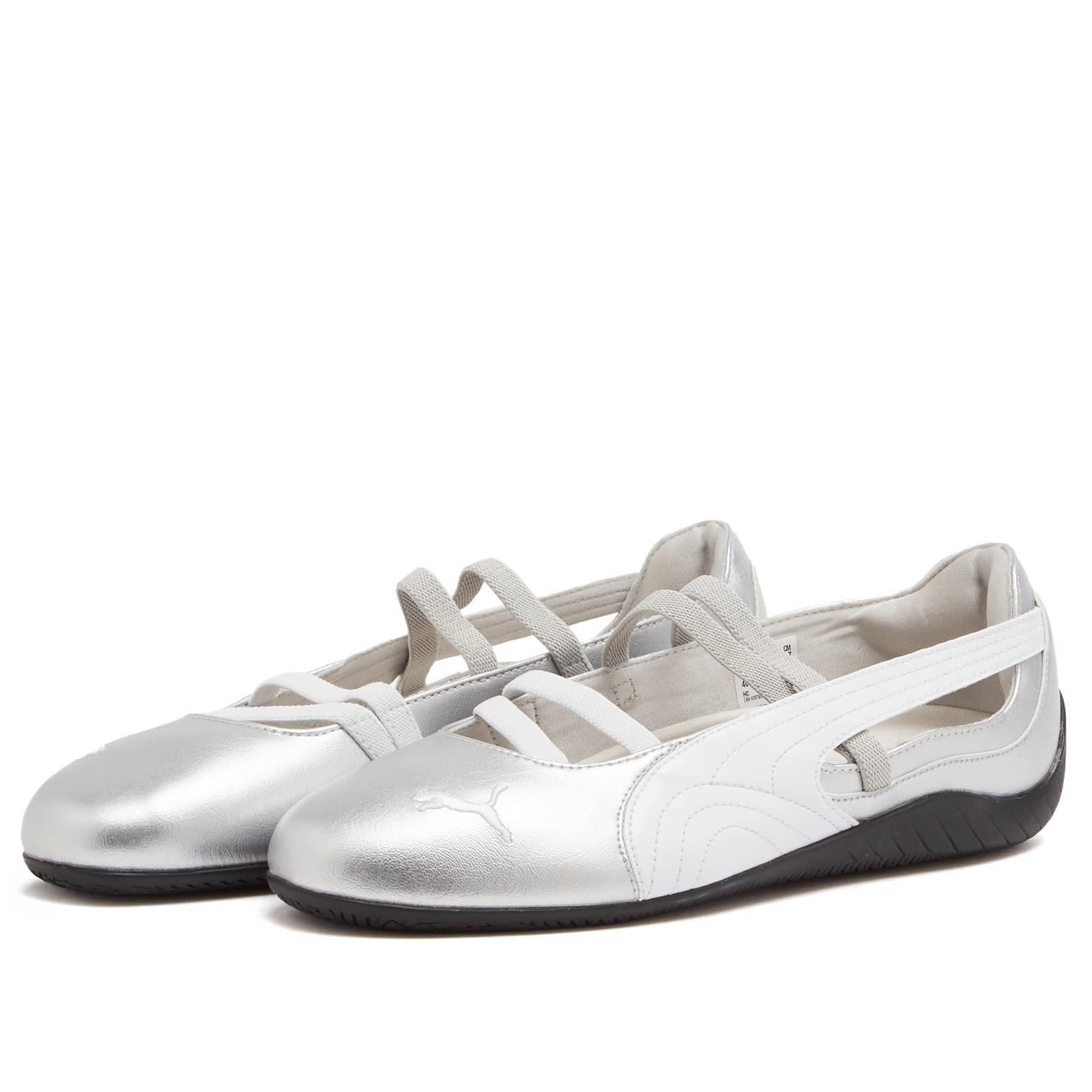 PUMA Speedcat Ballet Metallic Wns in White | Lyst