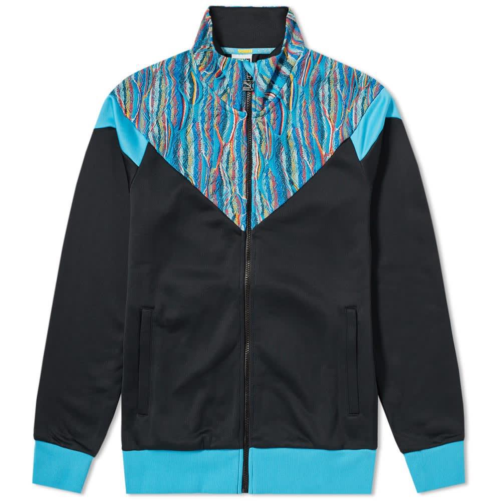 PUMA Cotton X Coogi Track Jacket in Black for Men | Lyst