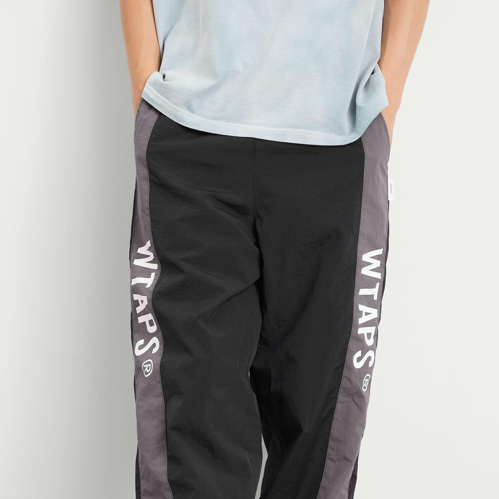 WTAPS Logo Track Pants in Gray for Men | Lyst