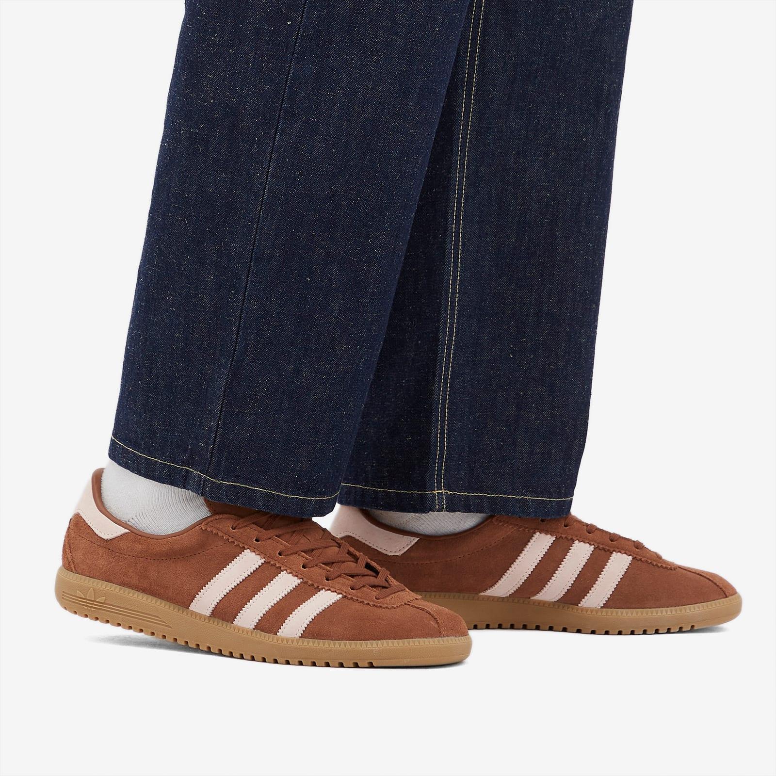adidas BRMD Suede Retro Sneakers Gum Sole in Brown | Lyst