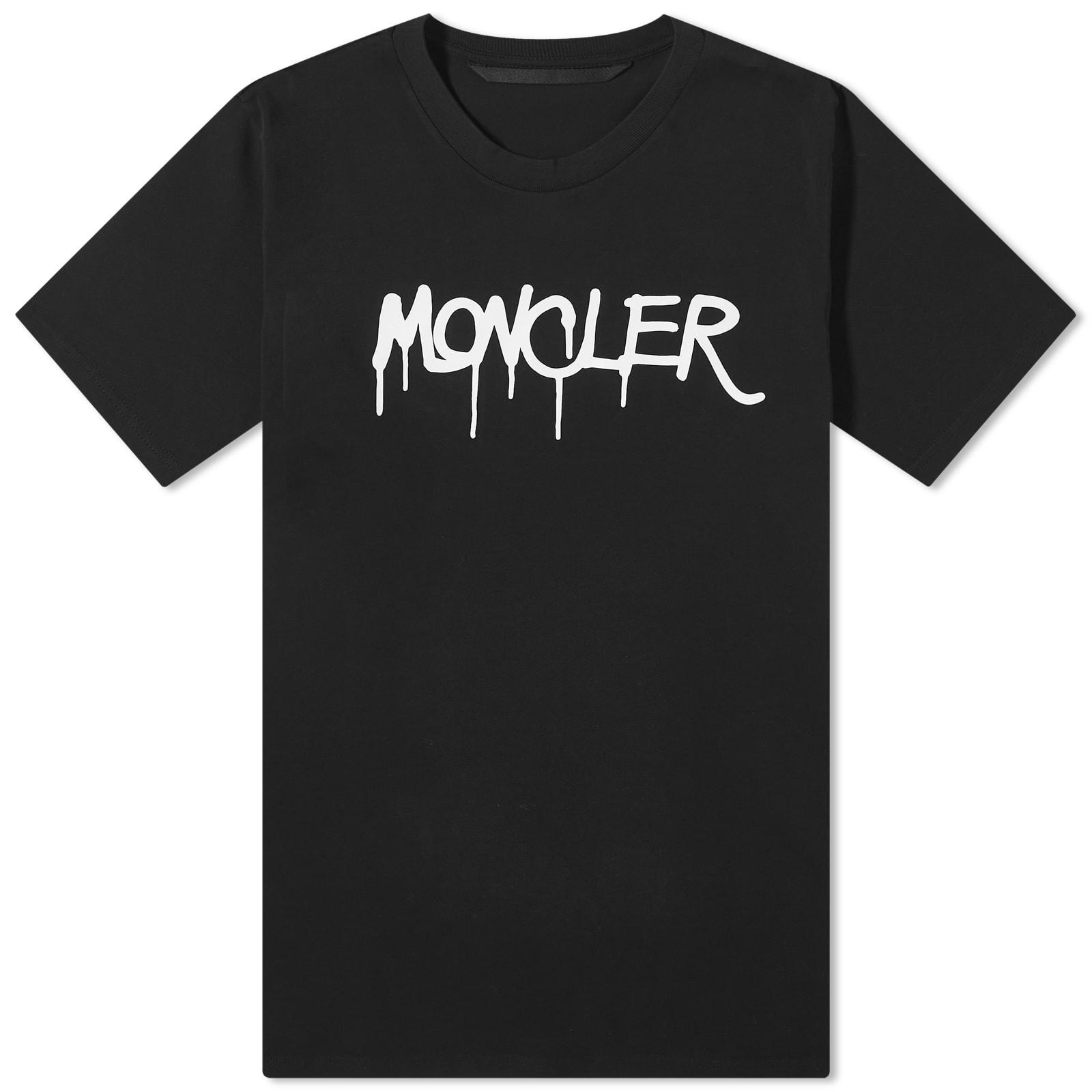 【送関込】MONCLER☆モンクレール Graffiti logo t-shirt Moncler Men's Graffiti Logo Graphic T-Shirt | Neiman Marcus