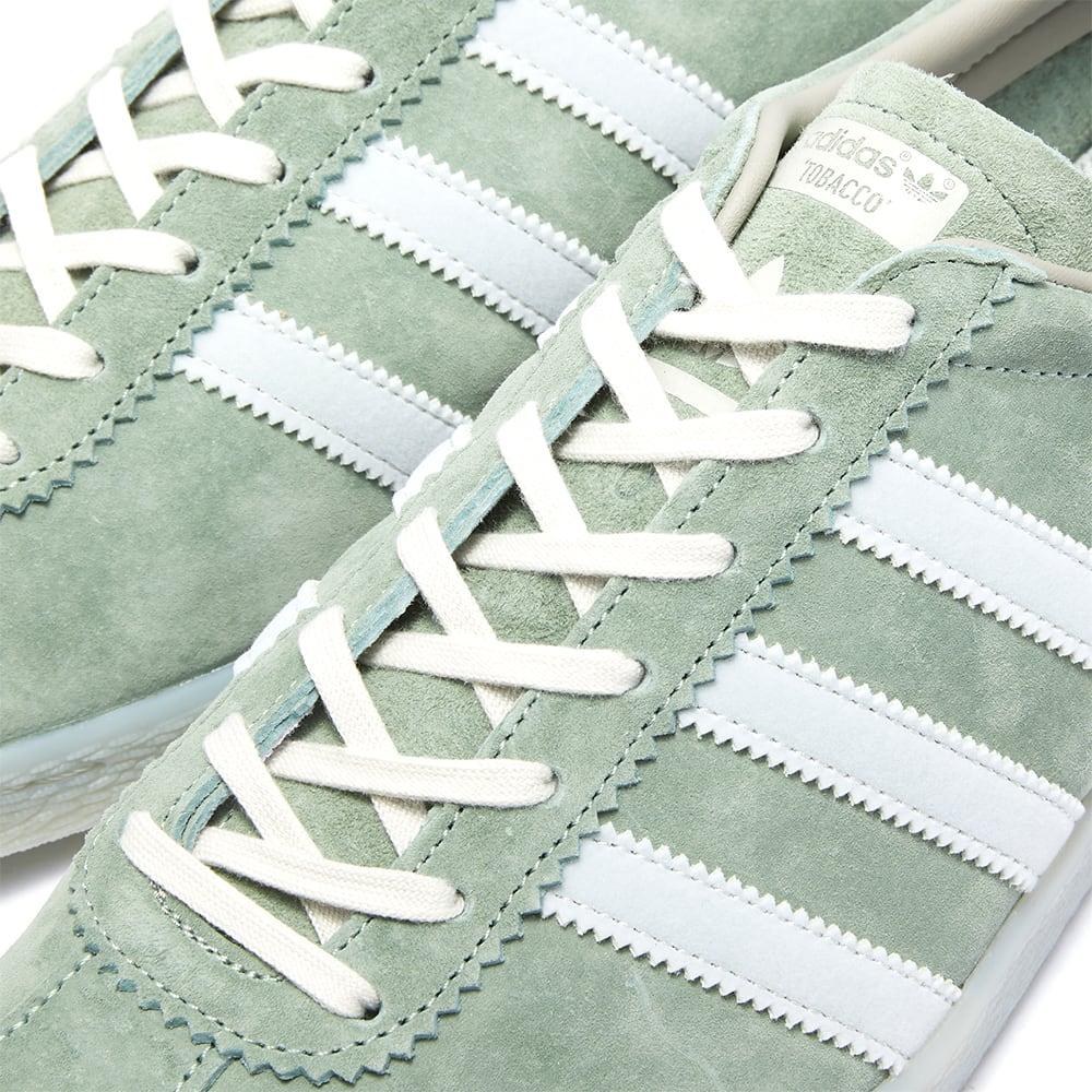adidas Tobacco Sneakers in Green for Men | Lyst