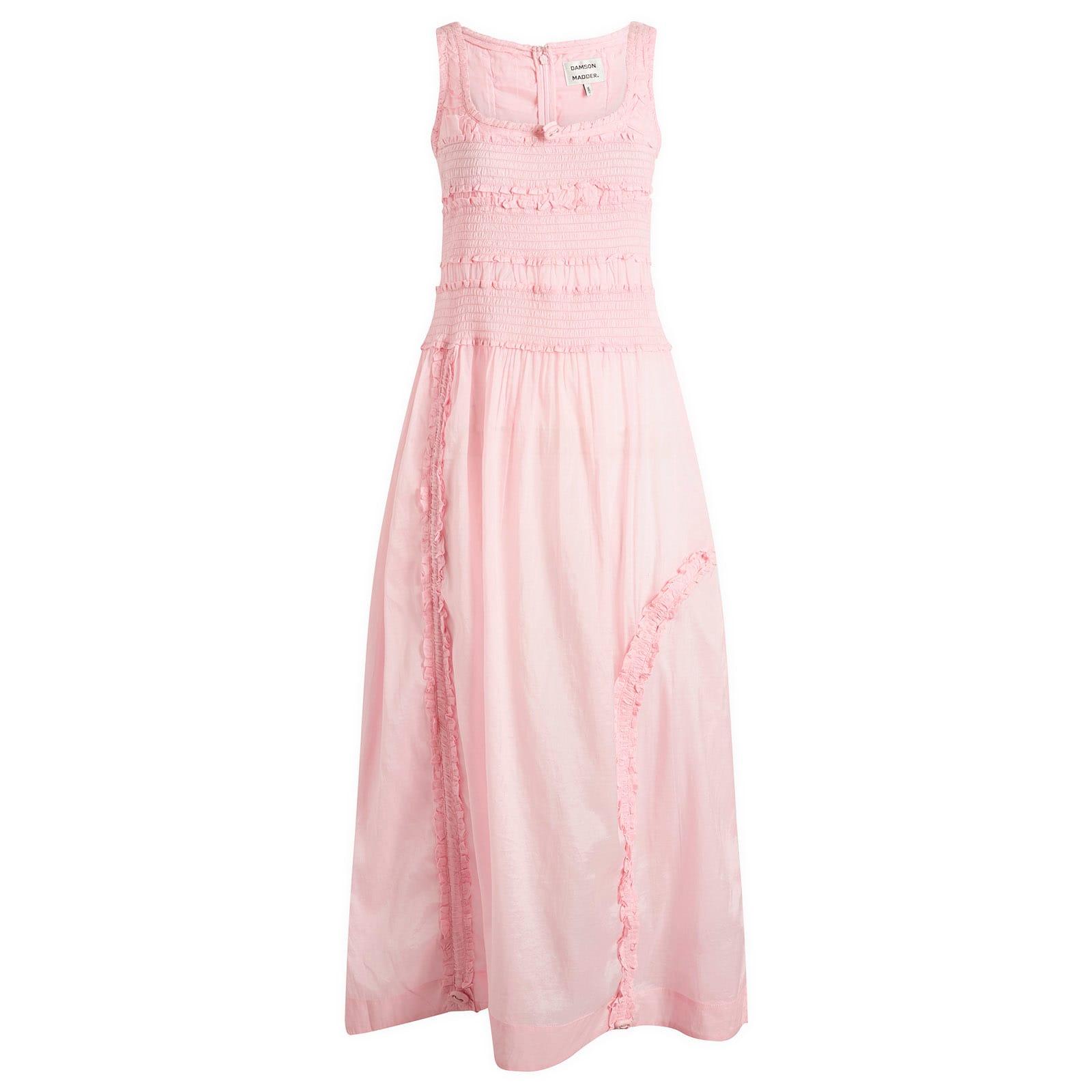 sachin and babi light blue dress Damson Madder - Junia Midi Dress