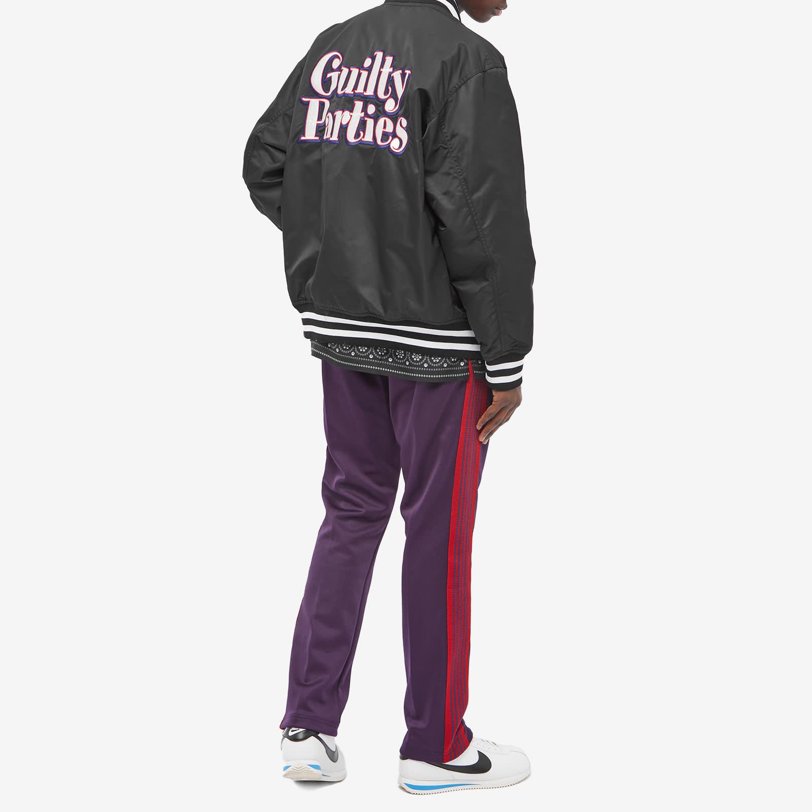 Wacko Maria Type 3 Varsity Jacket in Black for Men | Lyst