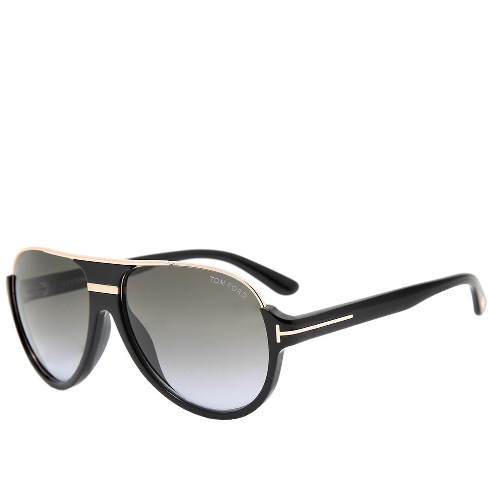 Tom Ford Tom Ford Ft0334 Dimitry Sunglasses in Black for Men - Lyst