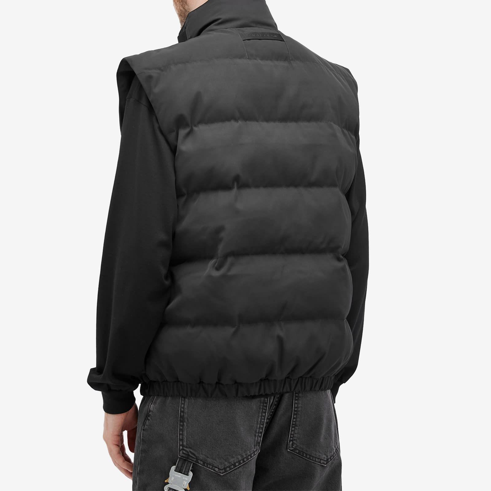 1017 ALYX 9SM Buckle Puffer Vest X in Black for Men | Lyst UK