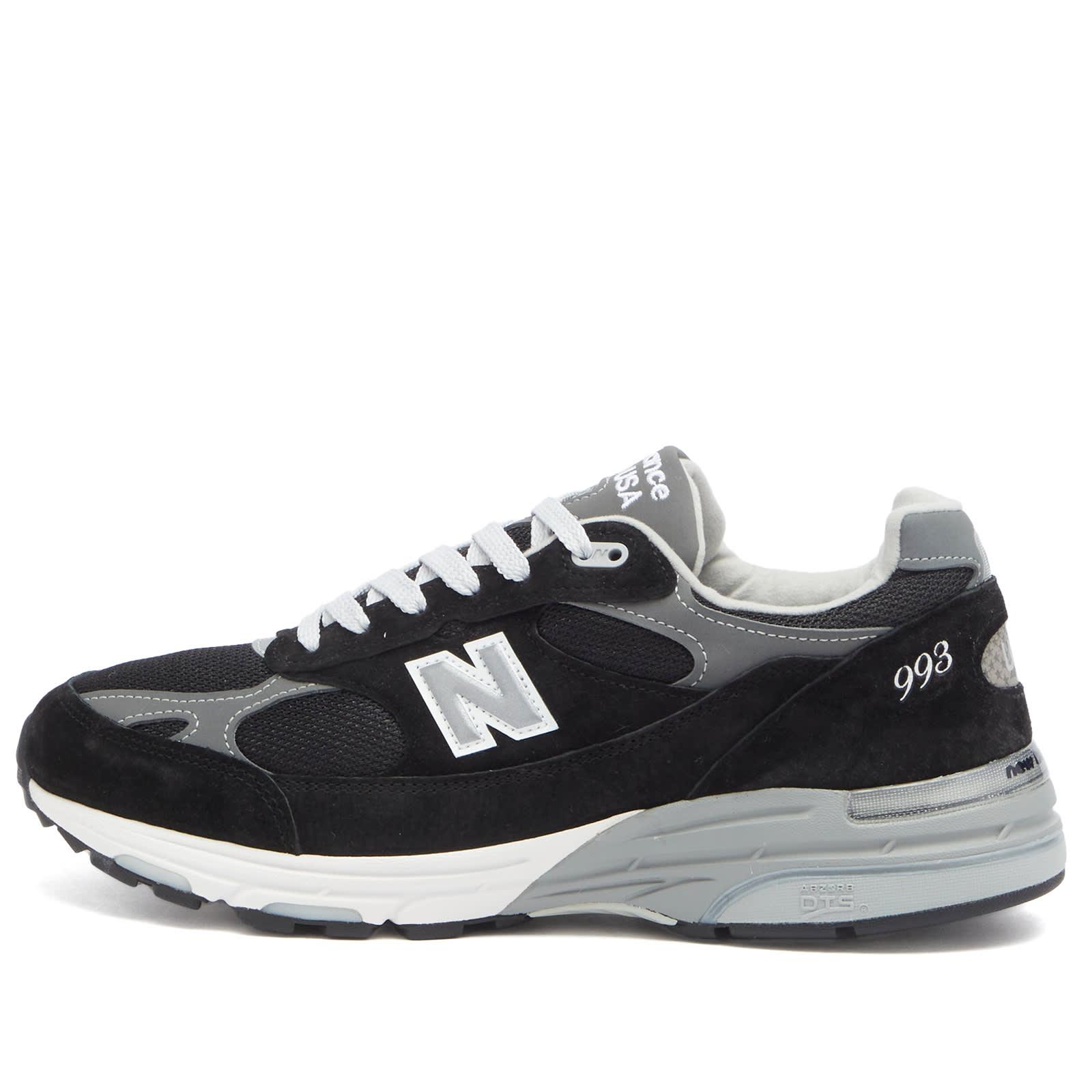 New Balance 993 Made in USA Triple Black