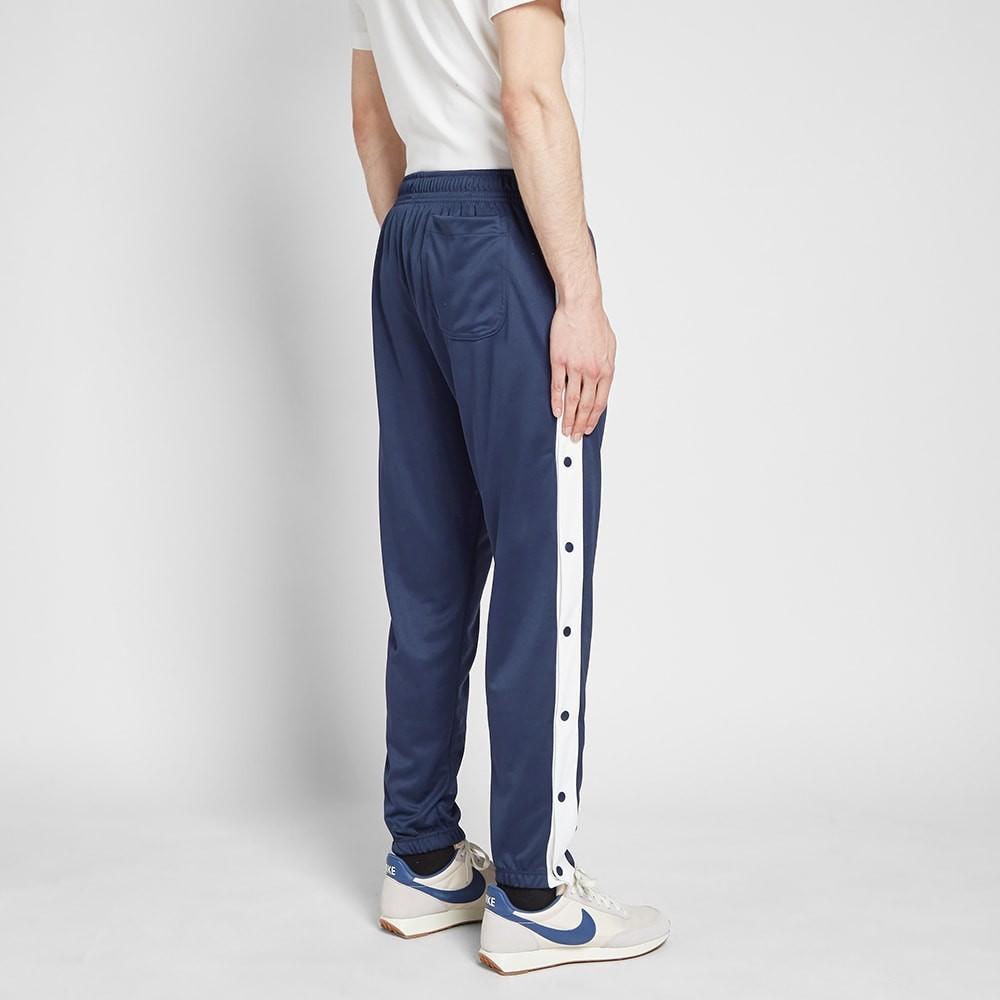 Nike Satin Heritage Popper Pant in Blue for Men - Lyst