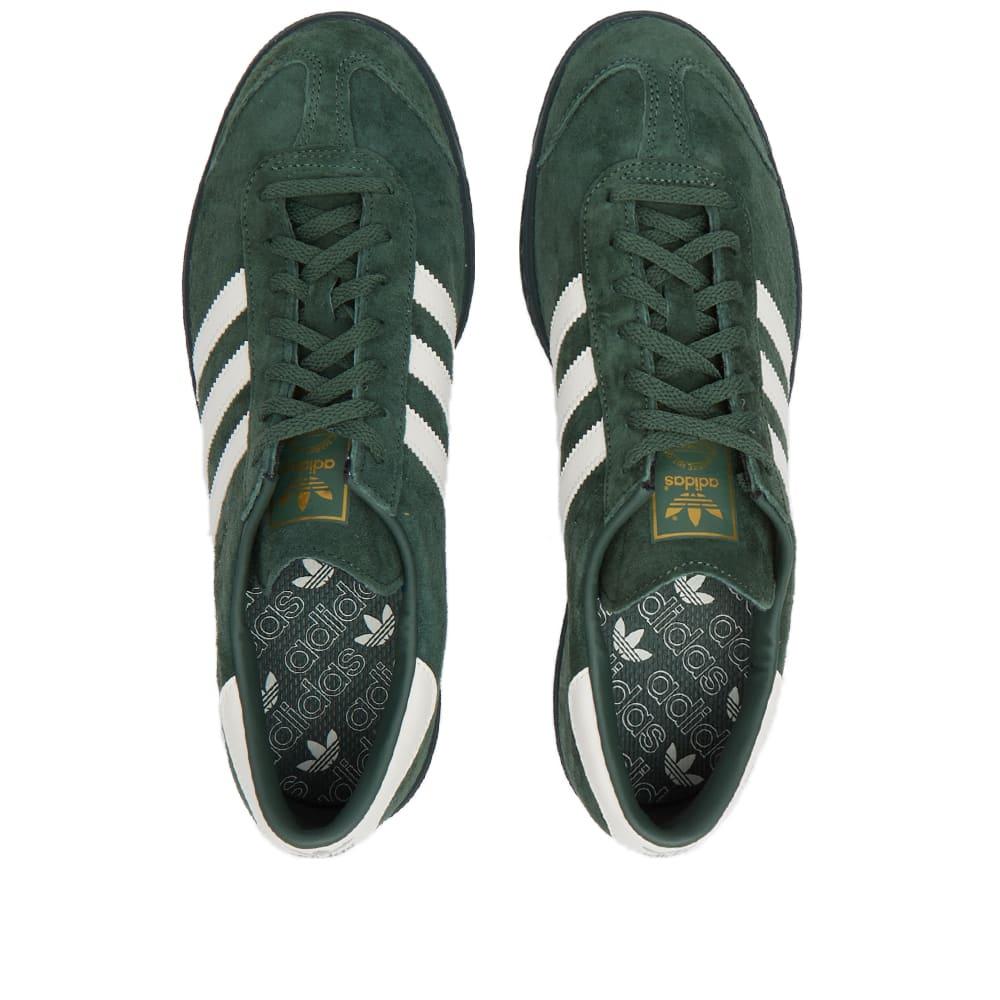 adidas Hamburg Gw9641 Green Oxide / Off White / Shadow Green for Men | Lyst