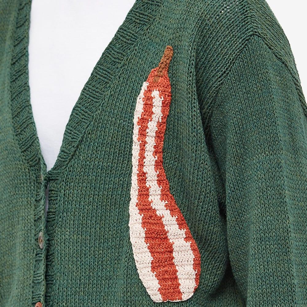 STORY mfg. Pumpkin King Twinsun Cardigan in Green for Men | Lyst
