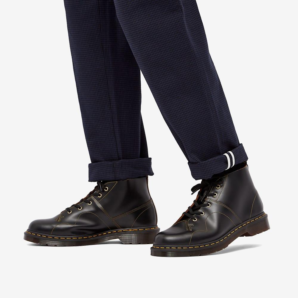 Dr. Martens Church Monkey Vintage Smooth in Black for Men | Lyst