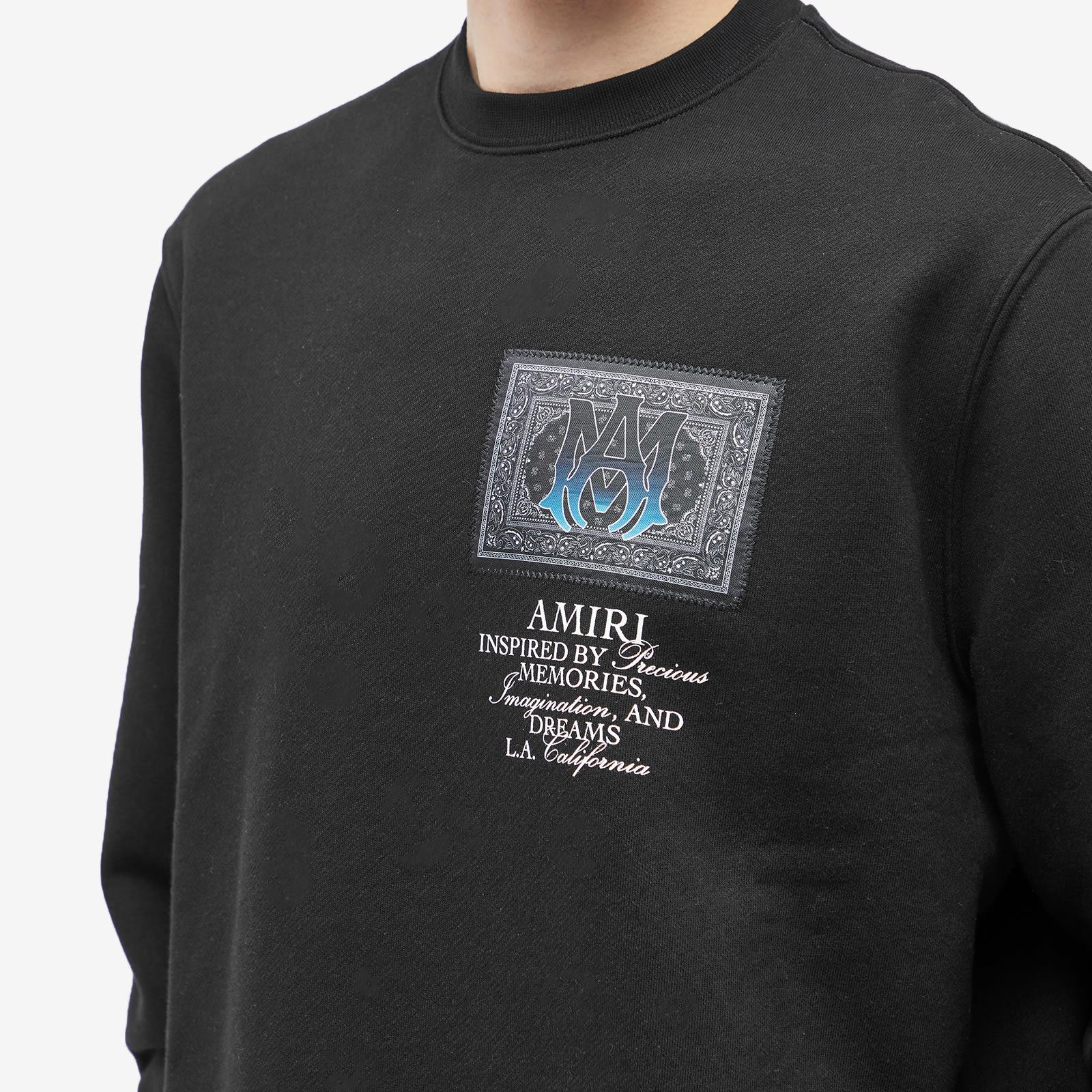 Mike amiri sweatshirt sale