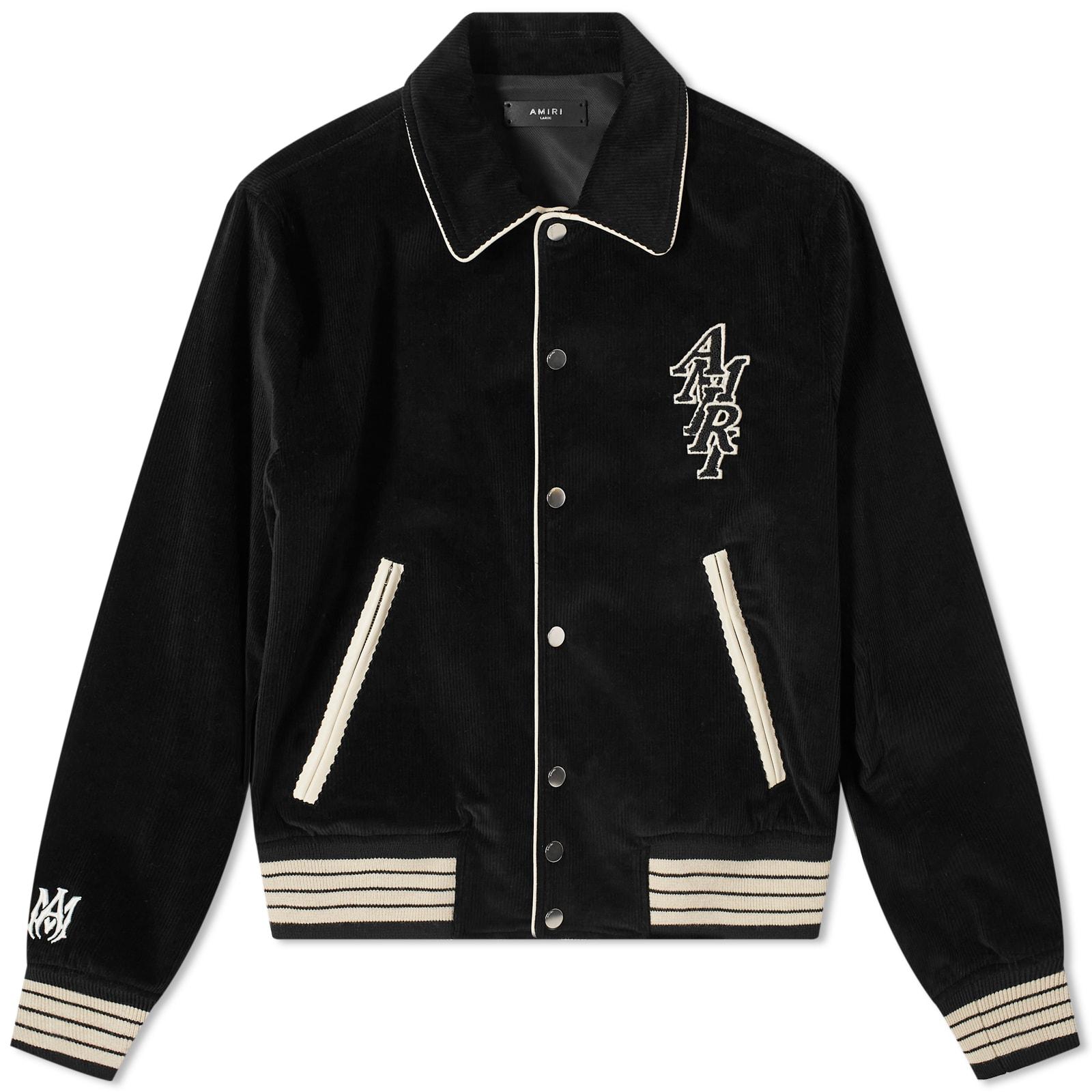 Amiri Corduroy Teddy Jacket in Black for Men Lyst