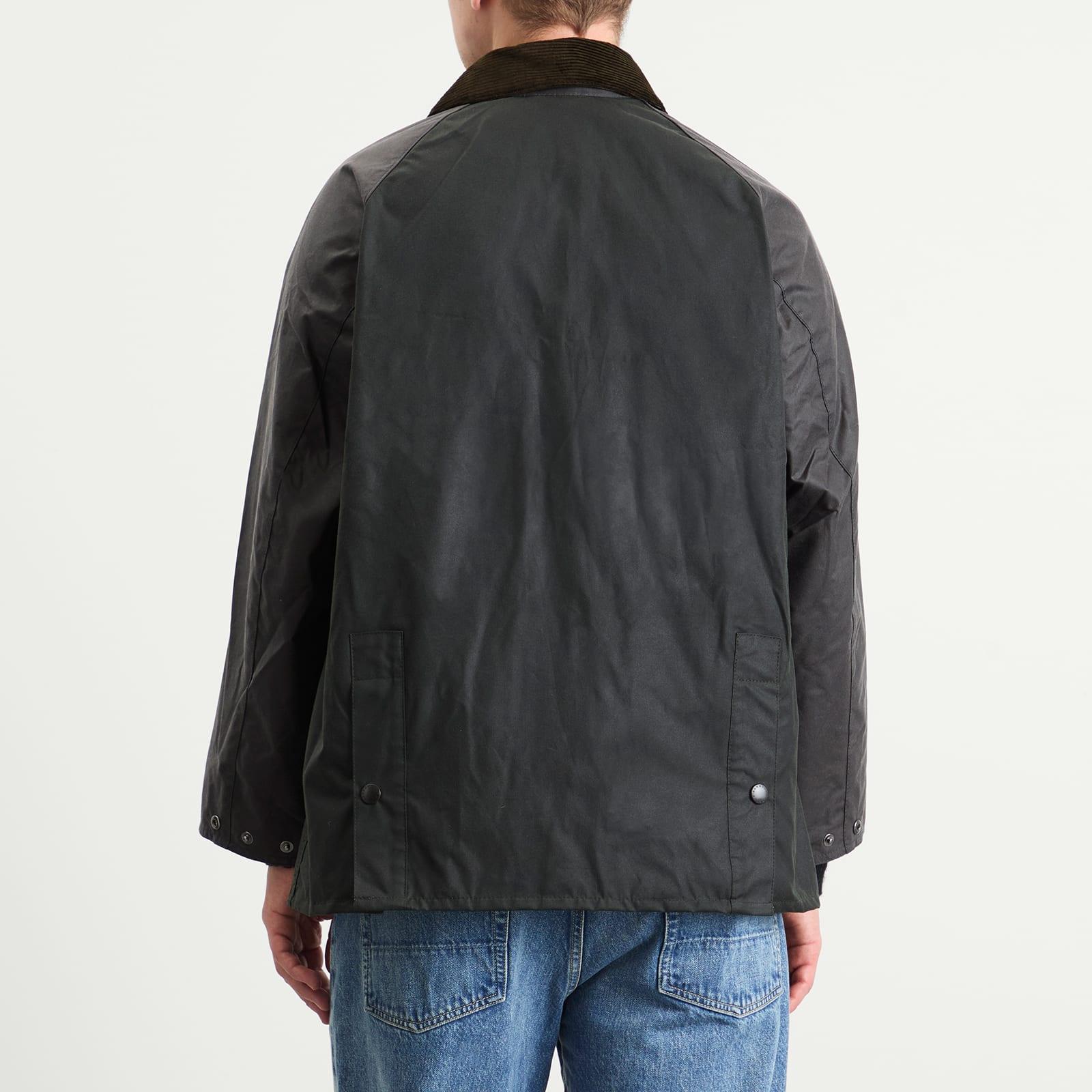Barbour Patchwork Os Bedale Wax Jacket in Black for Men | Lyst
