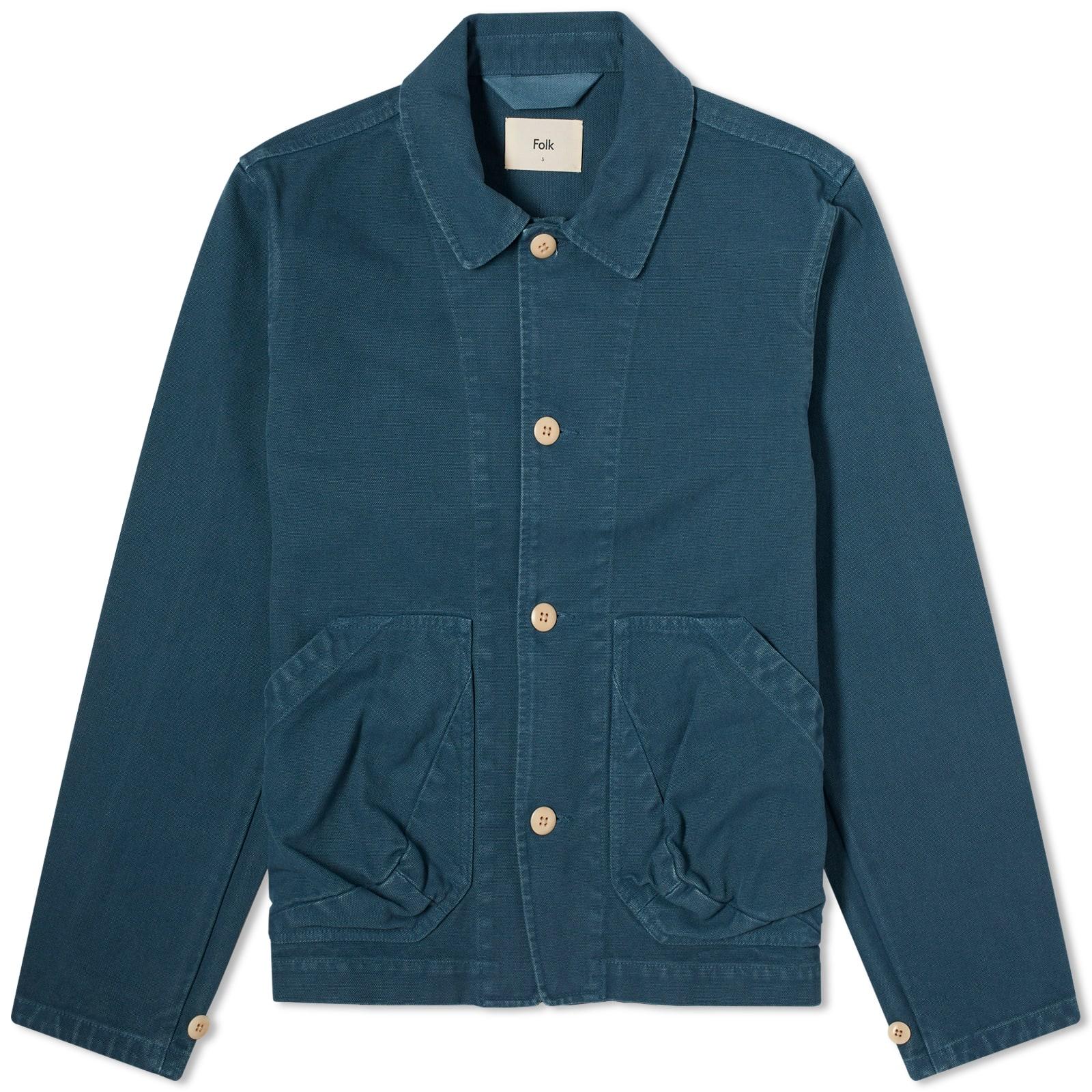 Folk Prism Jacket in Blue for Men Lyst UK