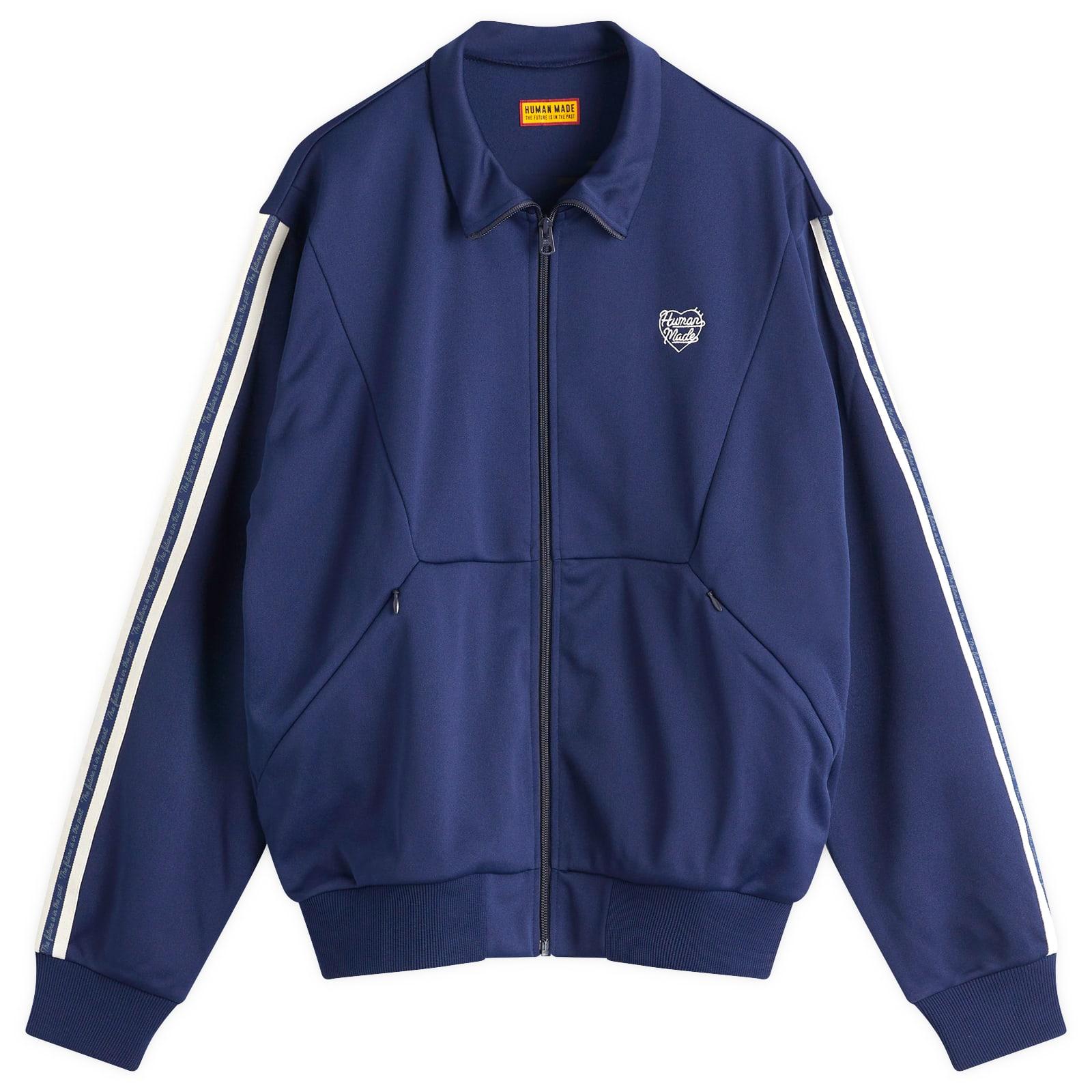 Human Made Track Jacket in Blue for Men | Lyst