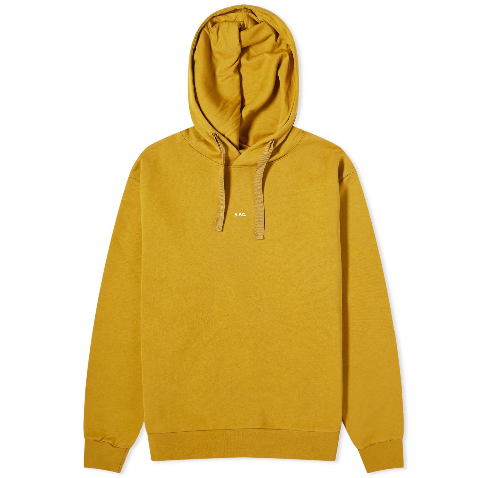Apc yellow hoodie cheap