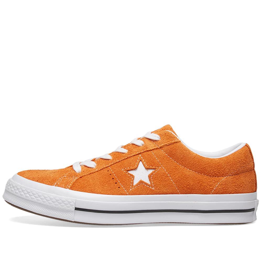 orange converse one star