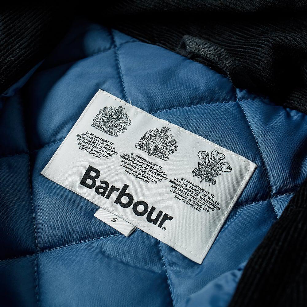Barbour Corduroy District Wax Jacket in Blue for Men - Lyst