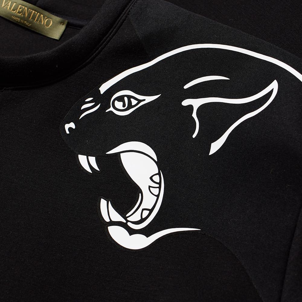 træfning Mitt Særlig Valentino Panther Sleeve Sweater in Black for Men | Lyst