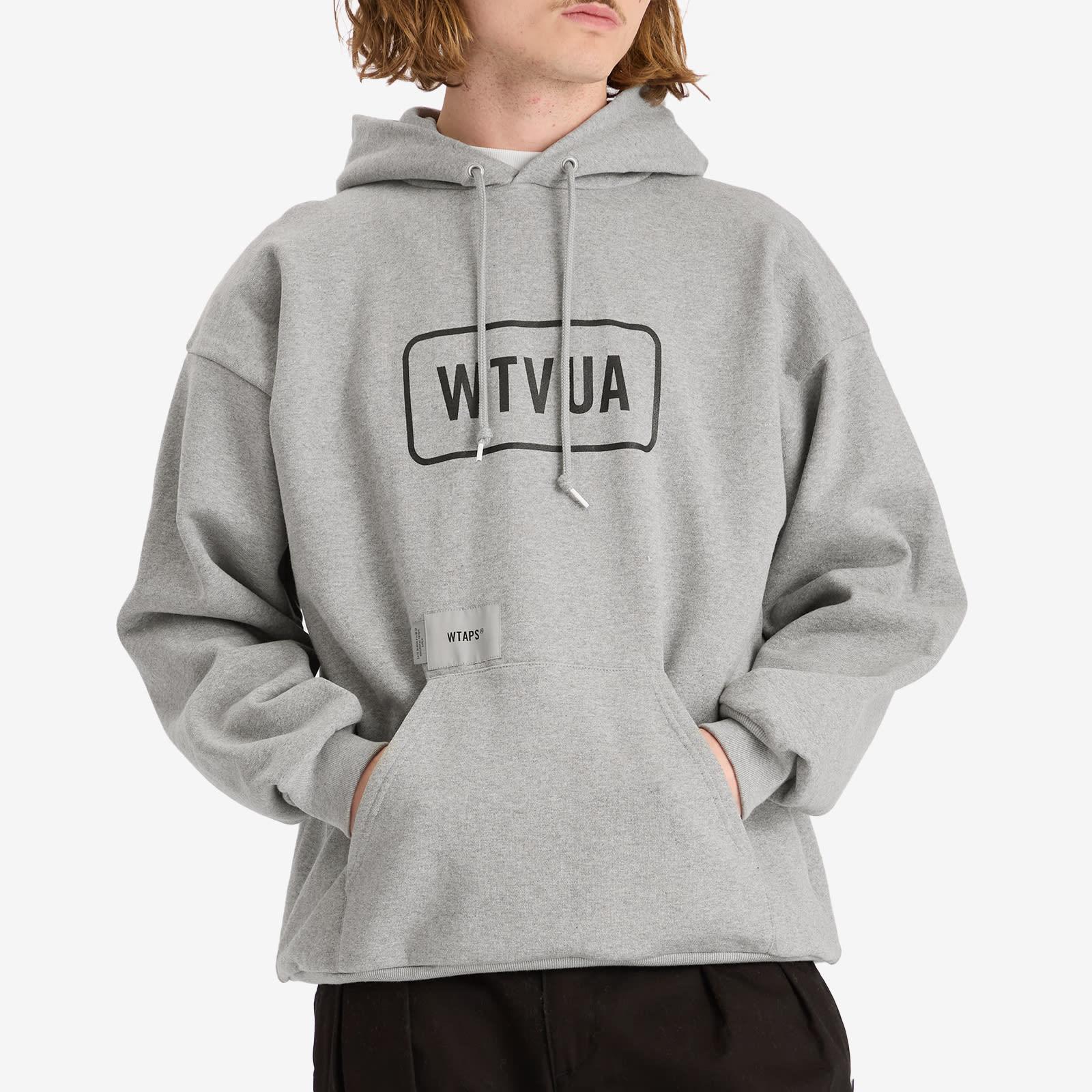 WTAPS Wtvua Hoodie in Gray for Men | Lyst