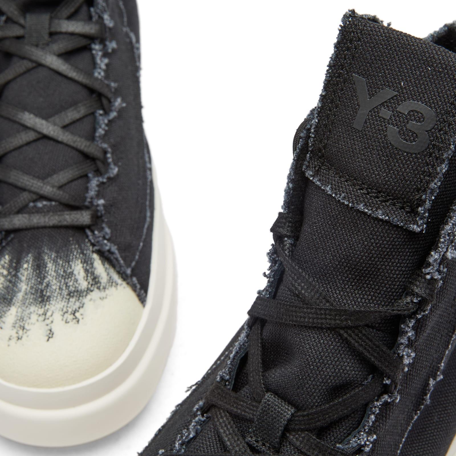 Y-3 Nizza High Sneakers in Black for Men | Lyst
