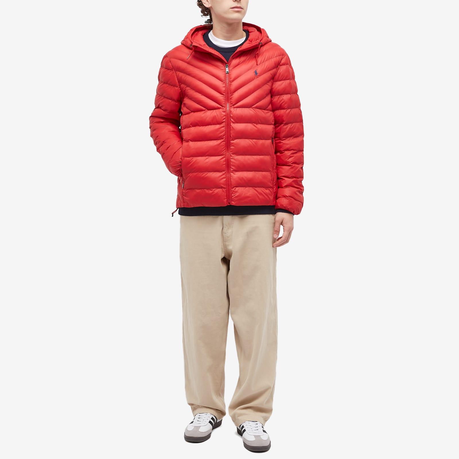 Polo Ralph Lauren Terra Hooded Quilted Jacket - Farfetch