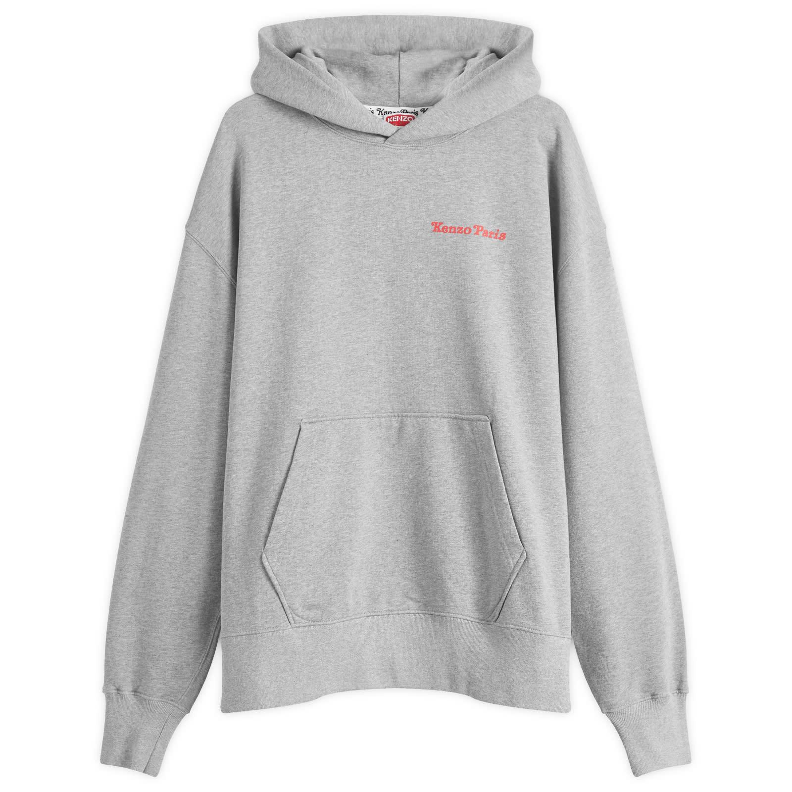 Grey kenzo hoodie hotsell