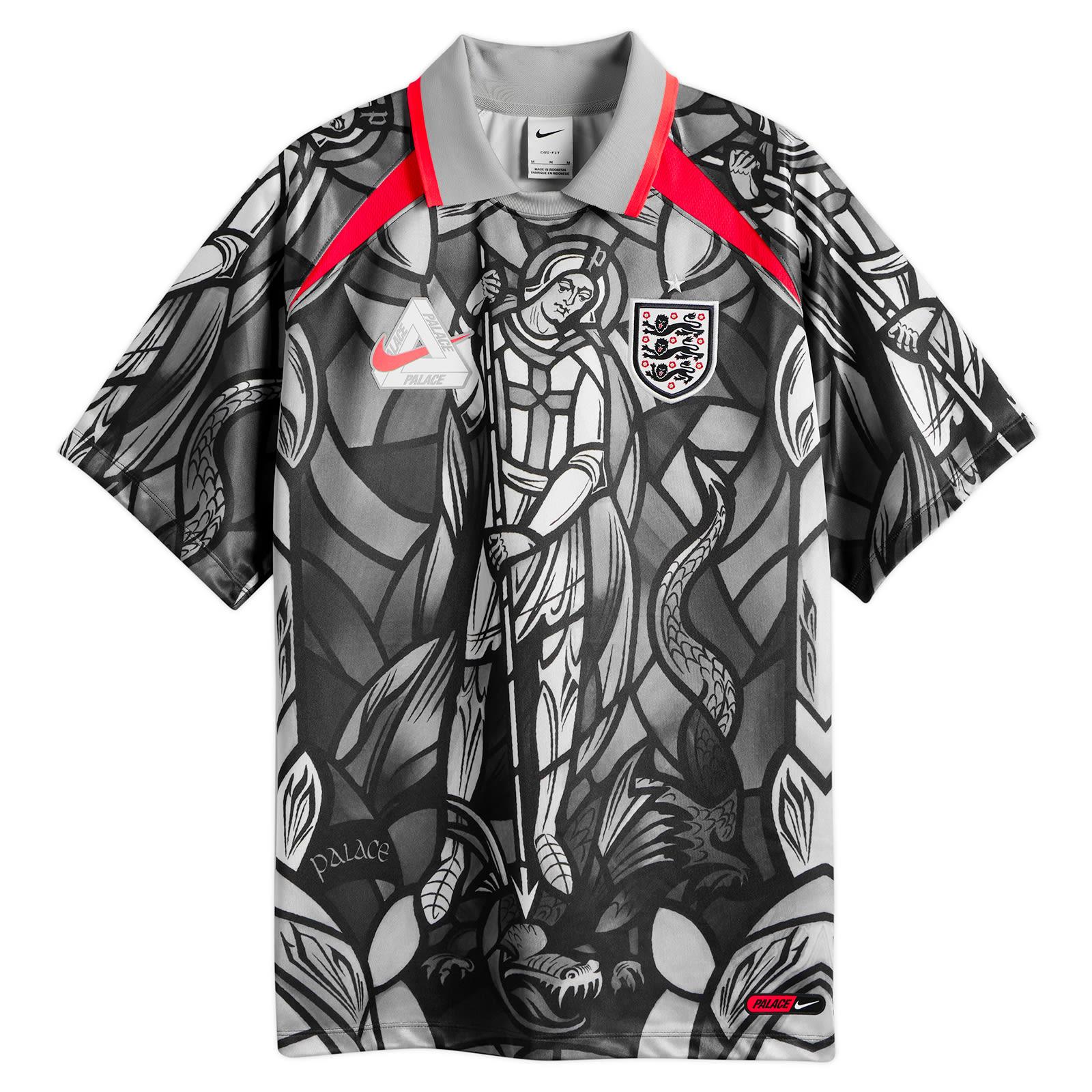 Nike X Palace England Jersey in Black for Men | Lyst
