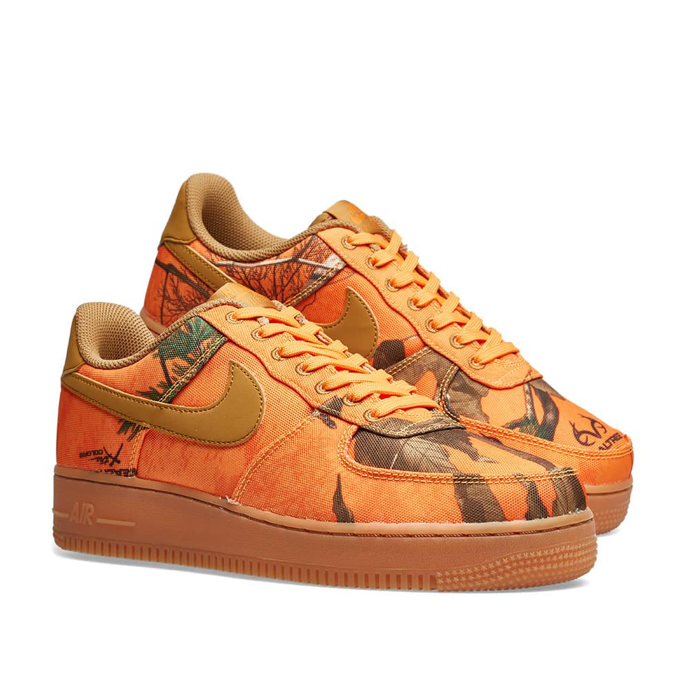 nike air force 1 07 lv8 orange camo