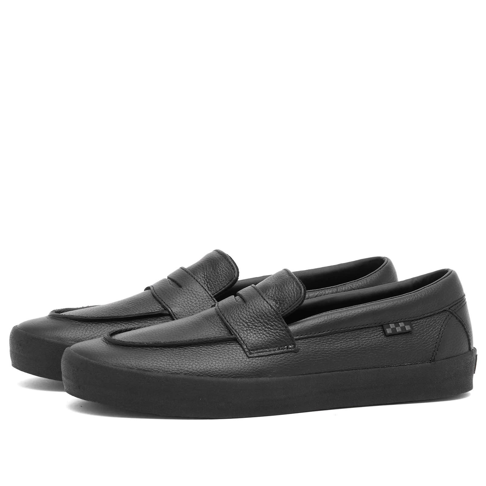 Vans Skate Loafer in Black for Men | Lyst