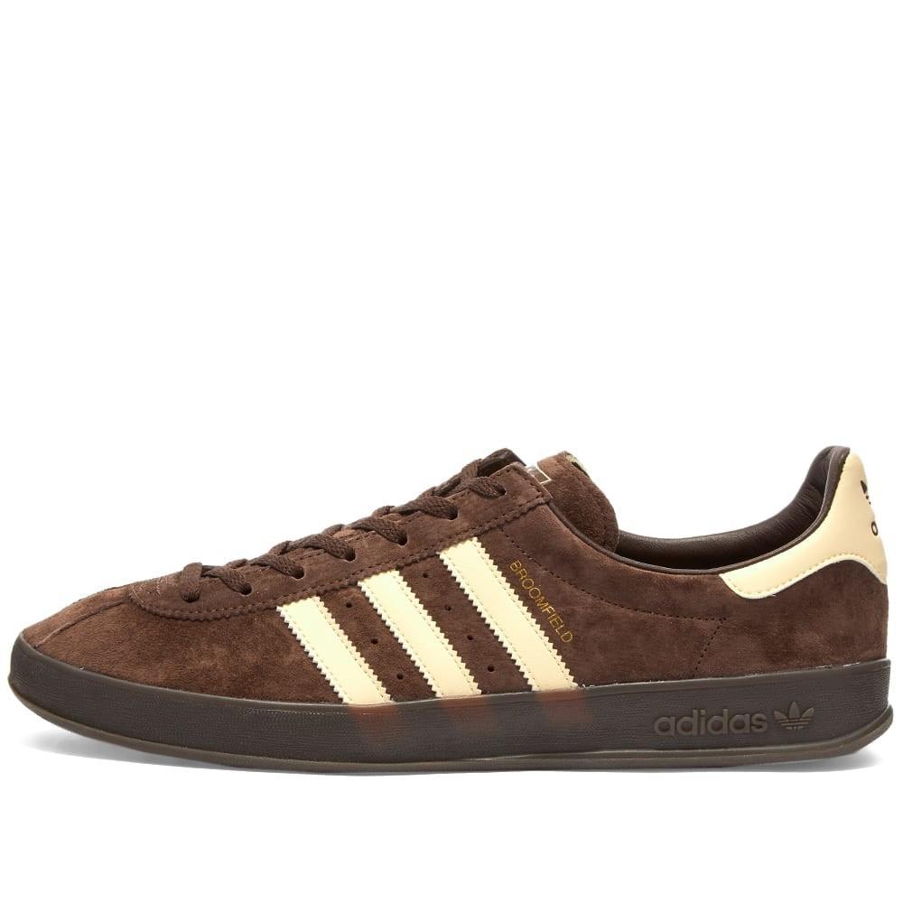 adidas Broomfield Brown & Yellow for Men | Lyst