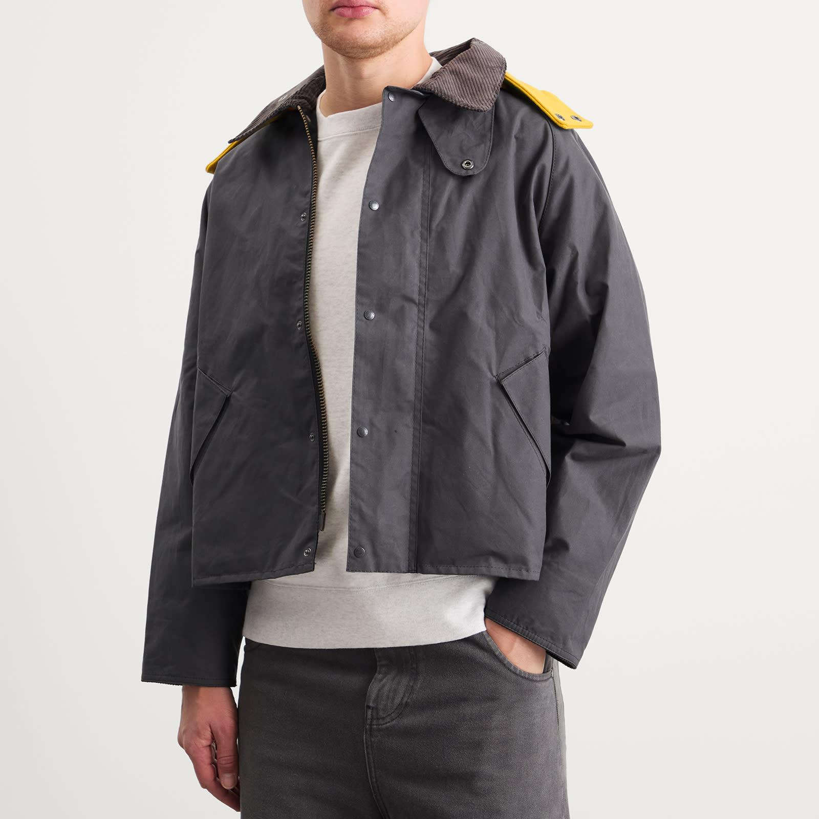 Barbour X Kaptain Sunshine Short Cruiser Casual in Grey for Men