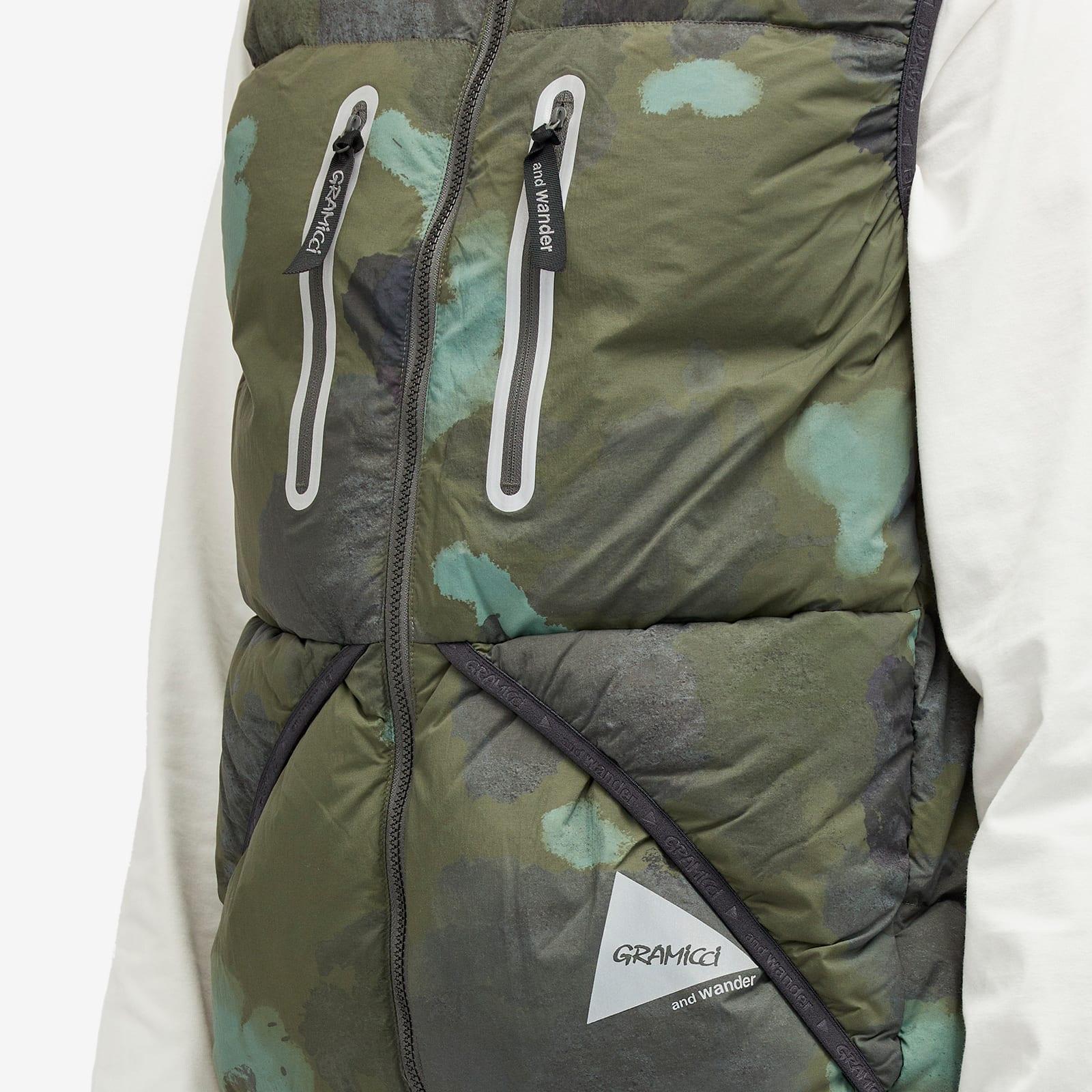 Gramicci X And Wander Down Vest in Green for Men | Lyst