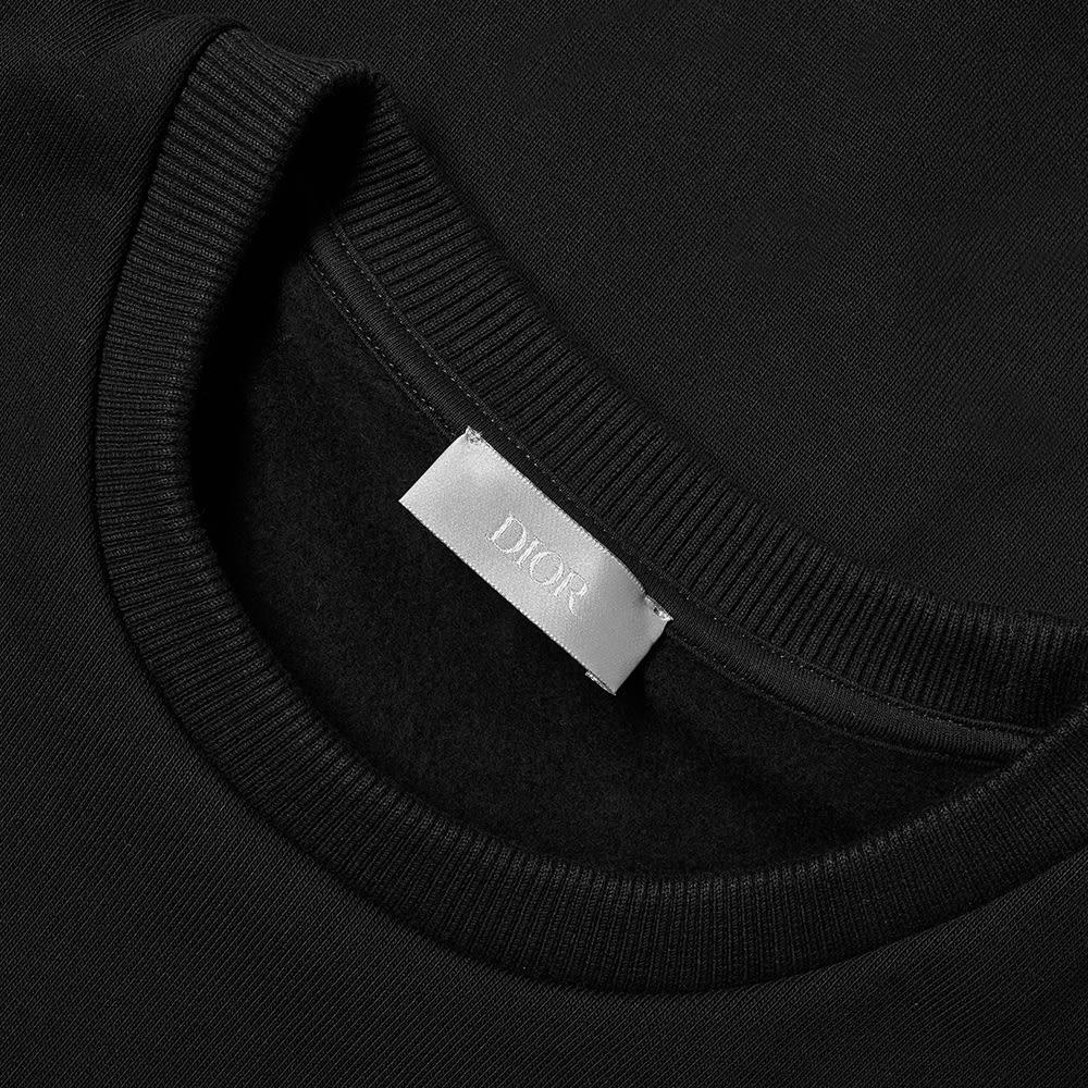 Dior Homme X Kaws Bee Embroidered Sweatshirt in Black for Men | Lyst