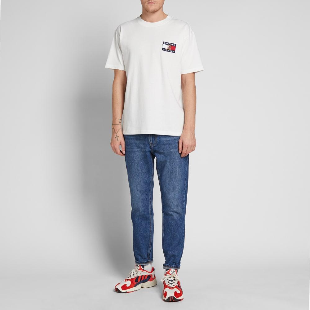tommy jeans 6.0 crest flag tee m13
