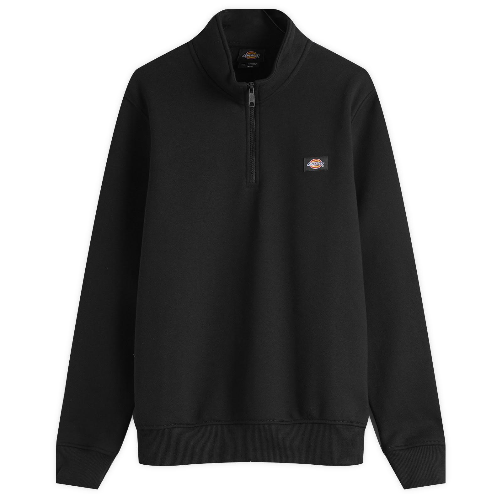 Dickies Oakport 1/4 Zip Sweatshirt Dickies Oakport Quarter Zip