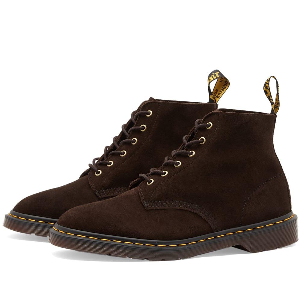 Dr. Martens 101 6-eye Boot in Brown | Lyst