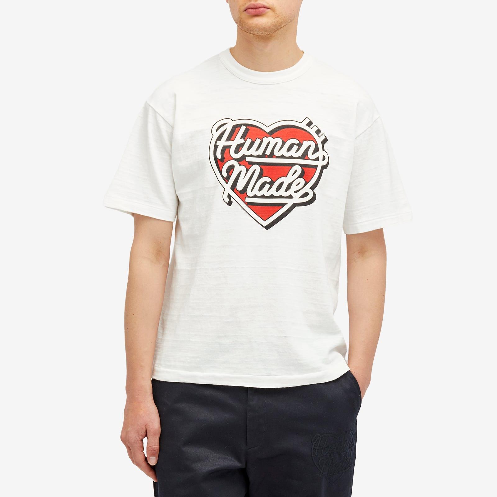 サイズL HUMAN MADE GRAPHIC T-SHIRT #7 WHITE Human Made Eagle Graphic #07 T-Shirt White Men's - FW22 - US