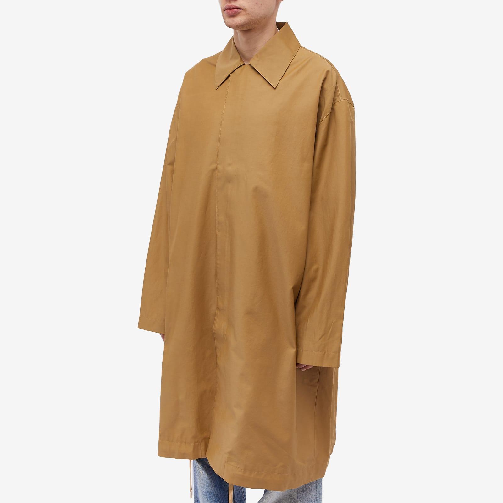 Studio Nicholson Drive Technical Car Coat in Brown for Men | Lyst