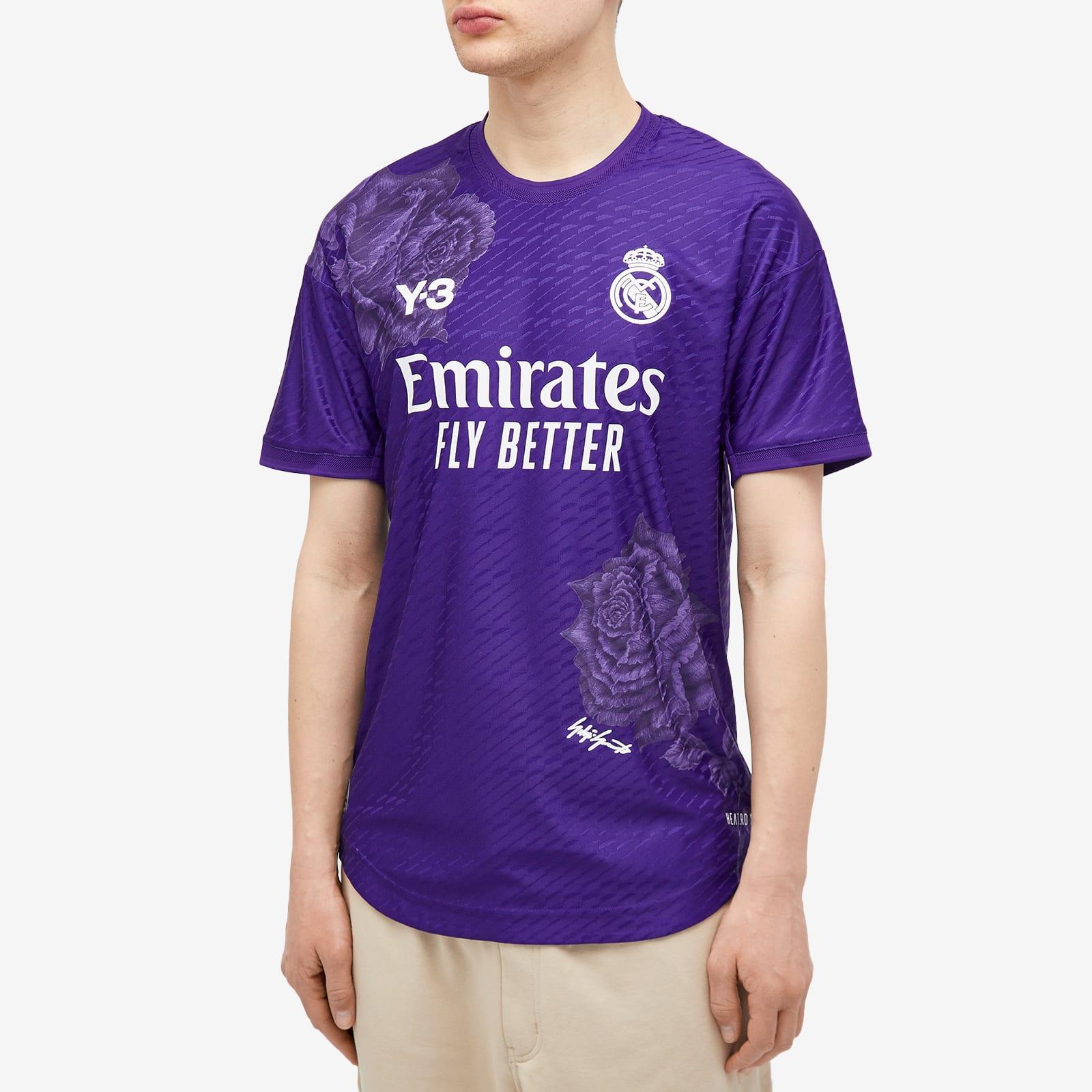 Y 3 X Real Madrid 4Th Jersey Top in Purple for Men Lyst