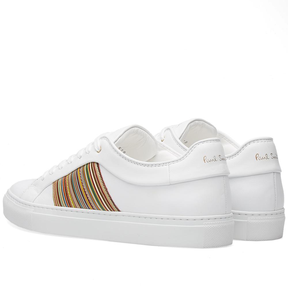 paul smith white ivo trainers