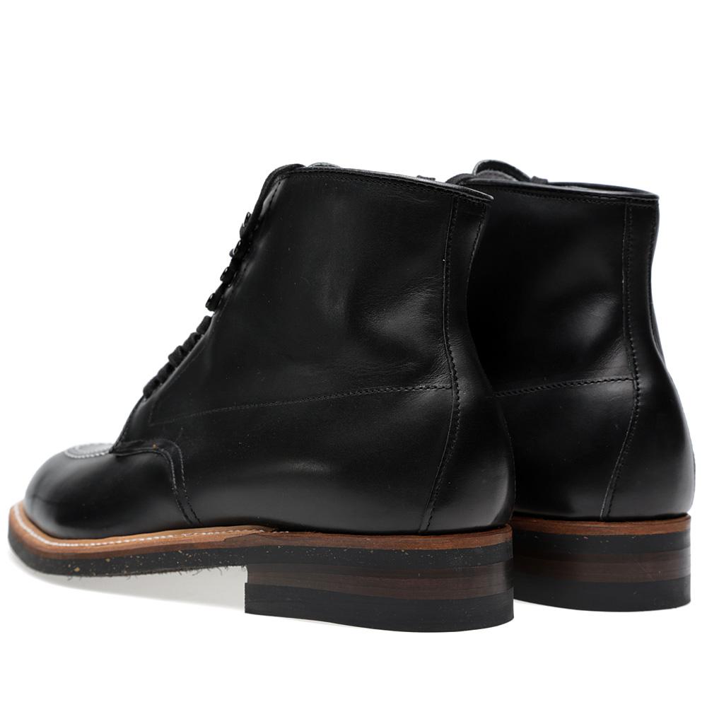 Lyst - Alden Alden Indy Boot in Black for Men