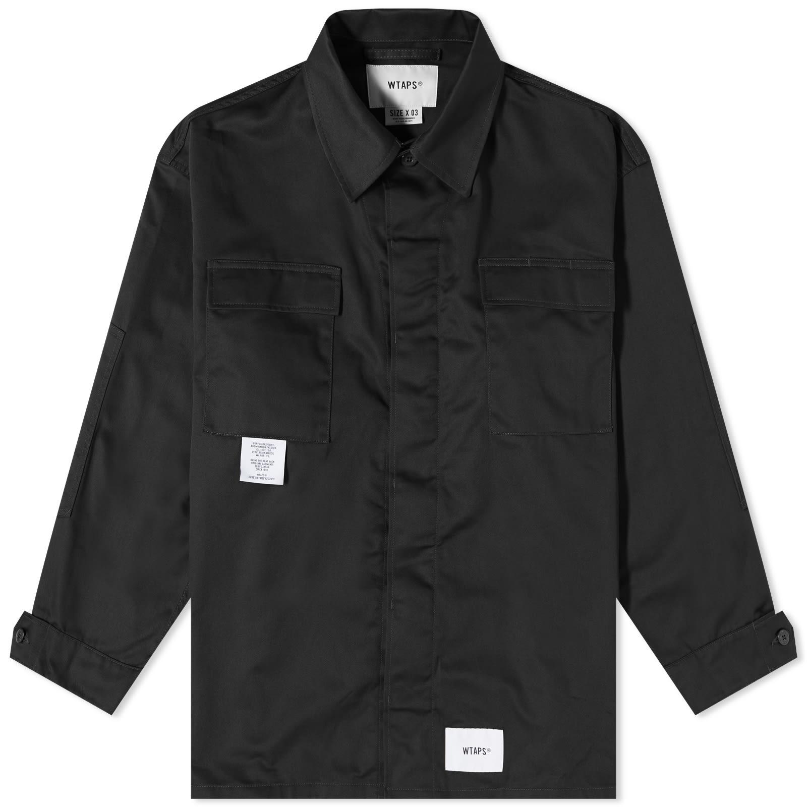 WTAPS 05 Shirt Jacket in Black for Men | Lyst