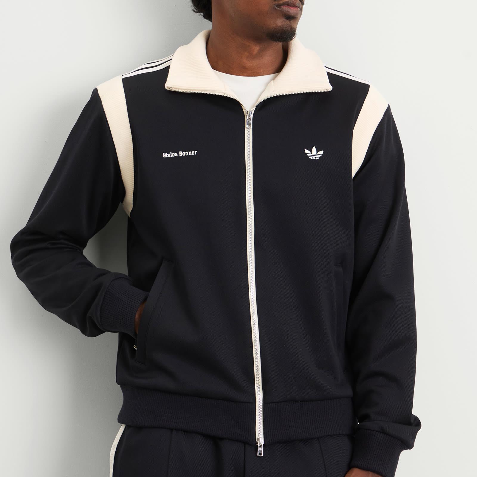 adidas X Wales Bonner Twill Track Top in Black for Men | Lyst UK