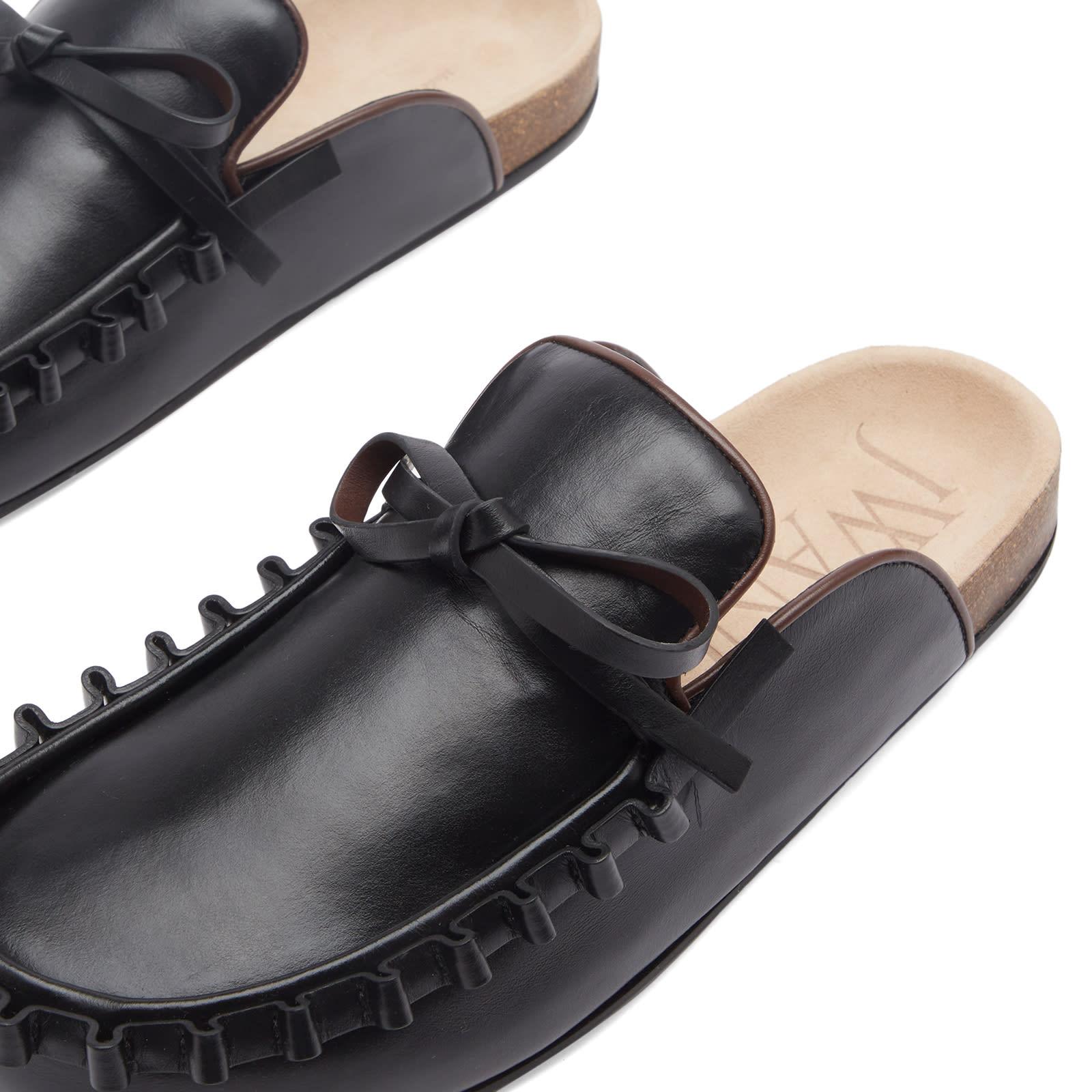 サンダル・ミュール J. W. Anderson Ruffle Loafer RUFFLE LOAFER LEATHER MULES – JW Anderson