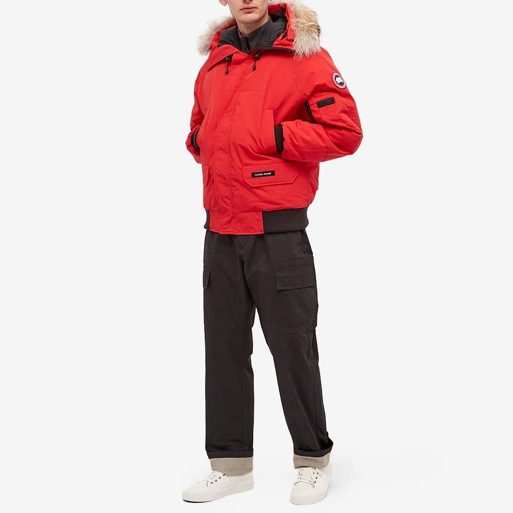 red chilliwack bomber