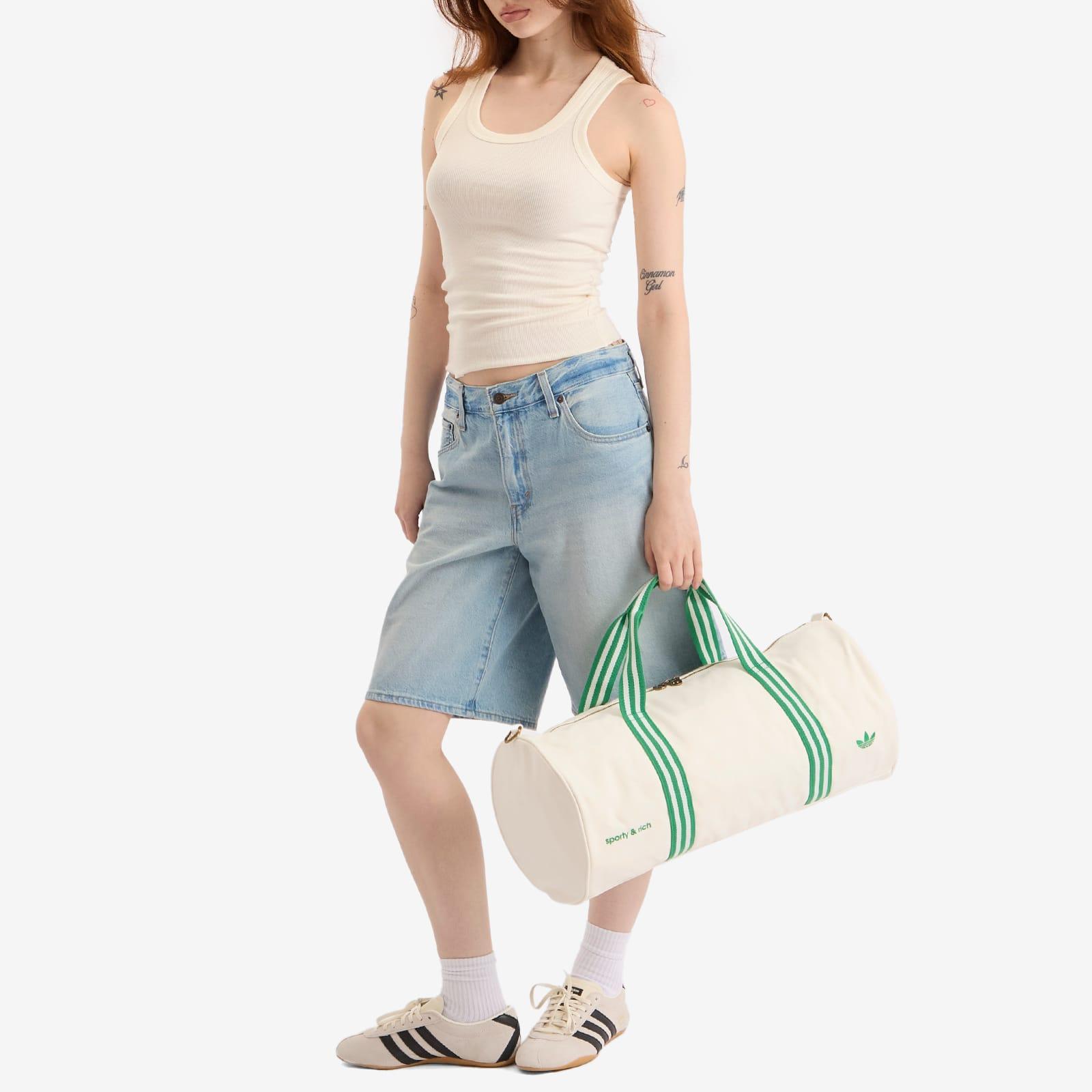 adidas X Sporty & Rich Canvas Bag in Green | Lyst