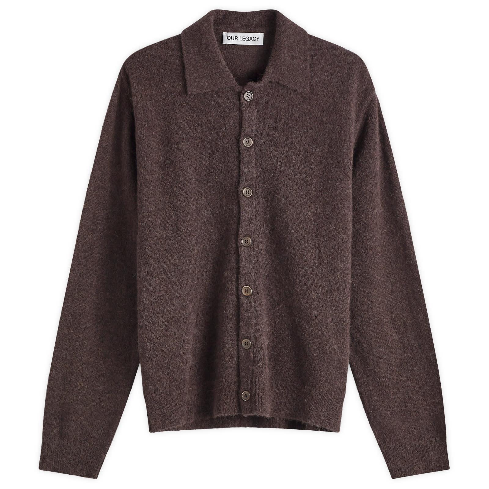 Our Legacy Alpaca Evening Polo in Brown for Men | Lyst Our Legacy Alpaca Evening Polo in Brown for Men | Lyst